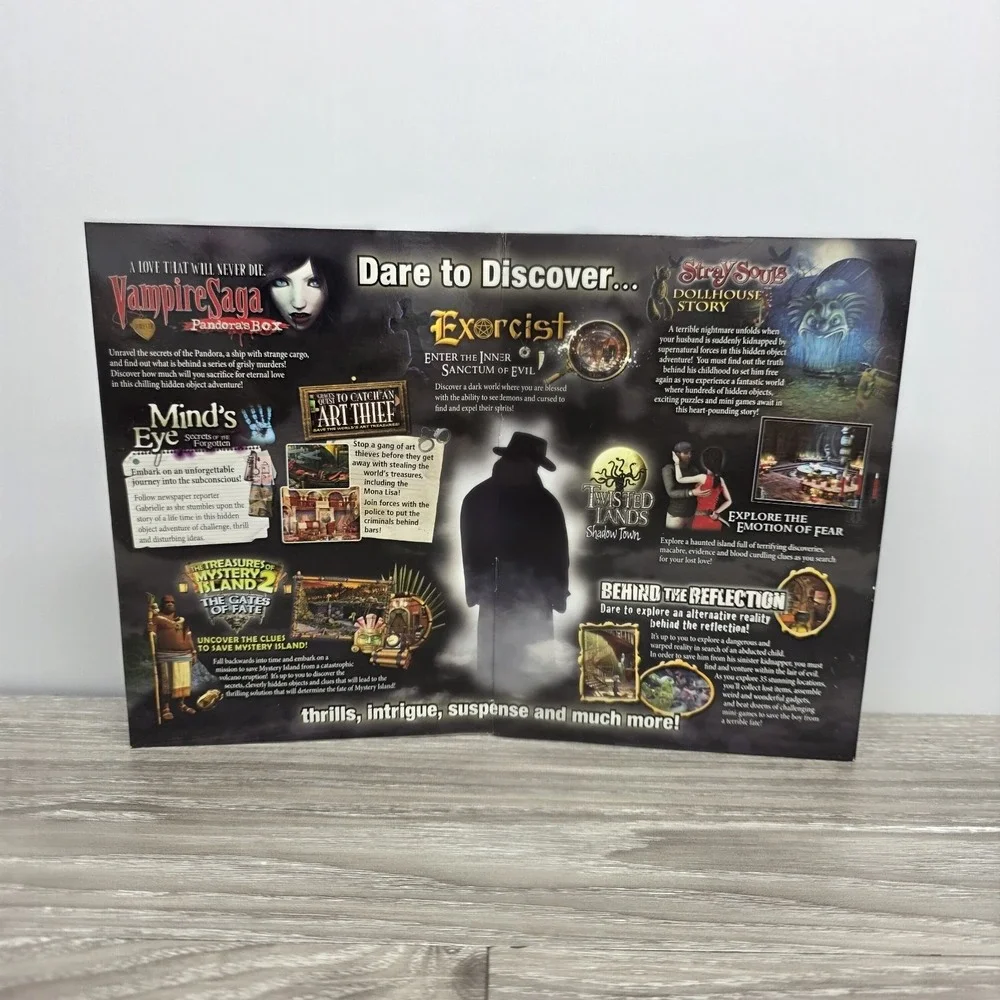 Mystery Masters Volume 2 PC DVD 15 Pack Windows Game Viva Media 2011 Mystery
